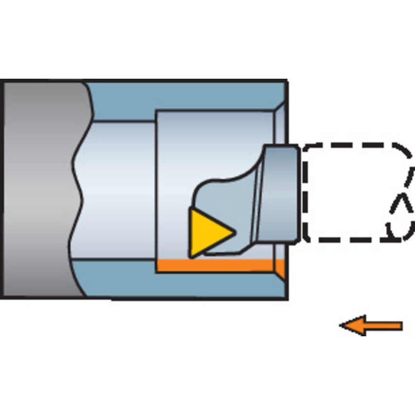 570-DTFNR-32-16-L Head for Turning