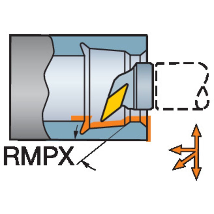 570-SVQCL-25-11-D Head for Turning
