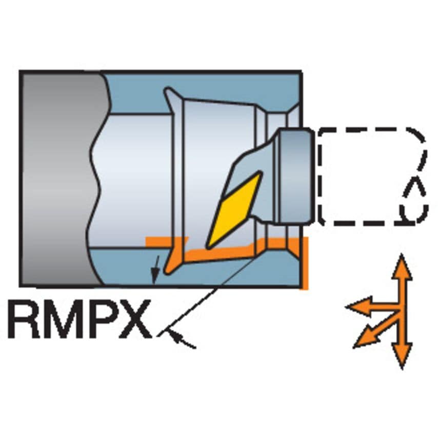 570-SVQCR-25-11-D Head for Turning