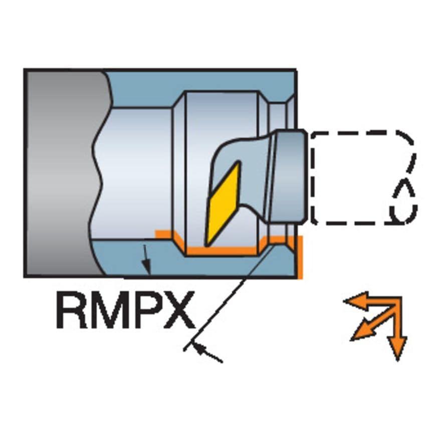 570-SVUCR-25-11-D CoroTurn 107 Head for Turning