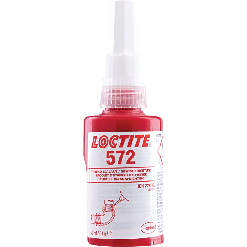 572 Pipe Sealant 50ml