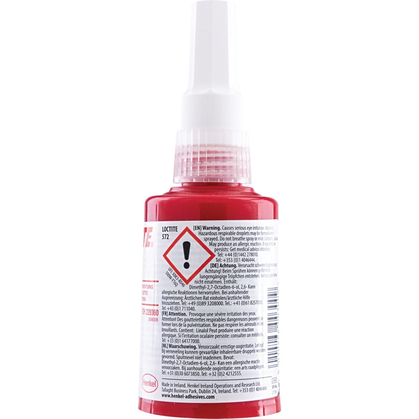 572 Pipe Sealant 50ml
