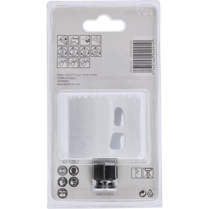 57MM Progressor for Wood & Metal BIM Holesaw - Metric