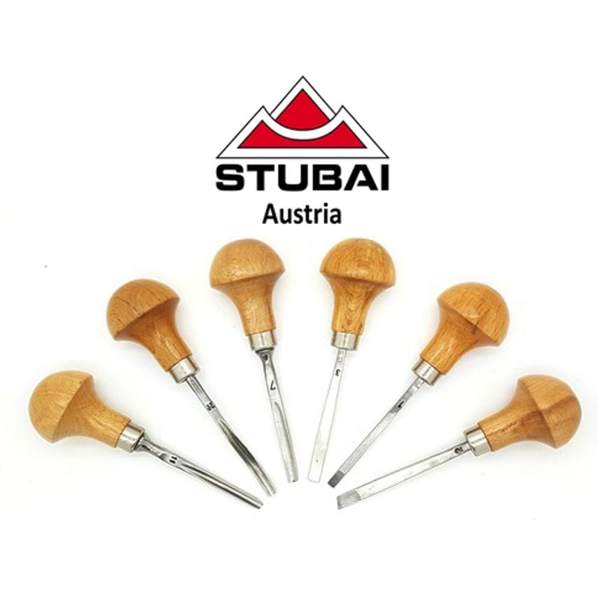 580006 Palm Carving Tool Set 6 Pieces