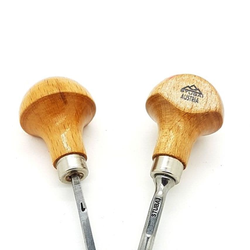 580006 Palm Carving Tool Set 6 Pieces