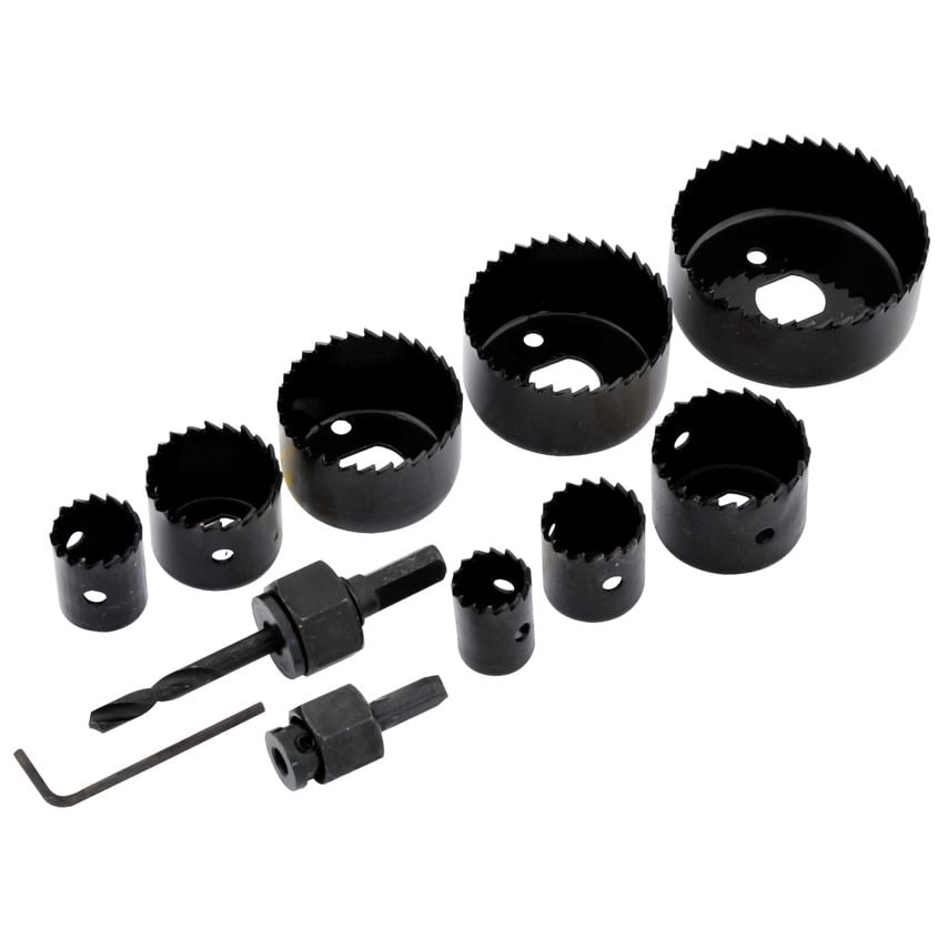 58129 12-Piece Holesaw Set