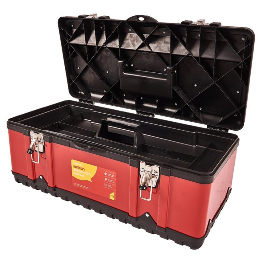585mm (23") Metal Tool Box