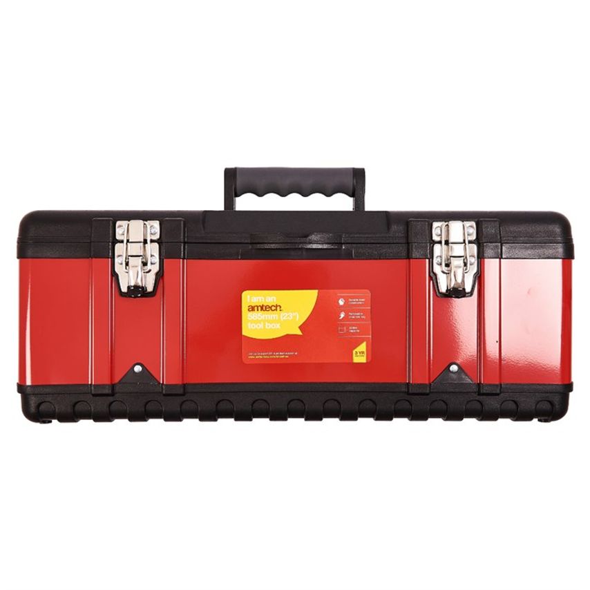 585mm (23") Metal Tool Box