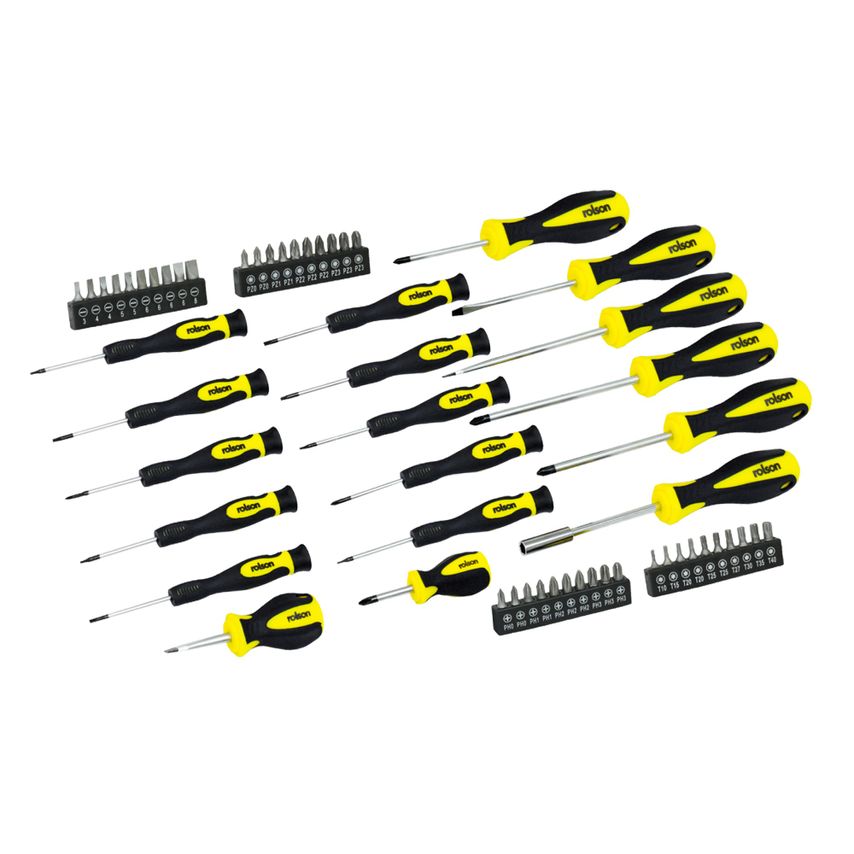 58-Piece Screwdriver Set