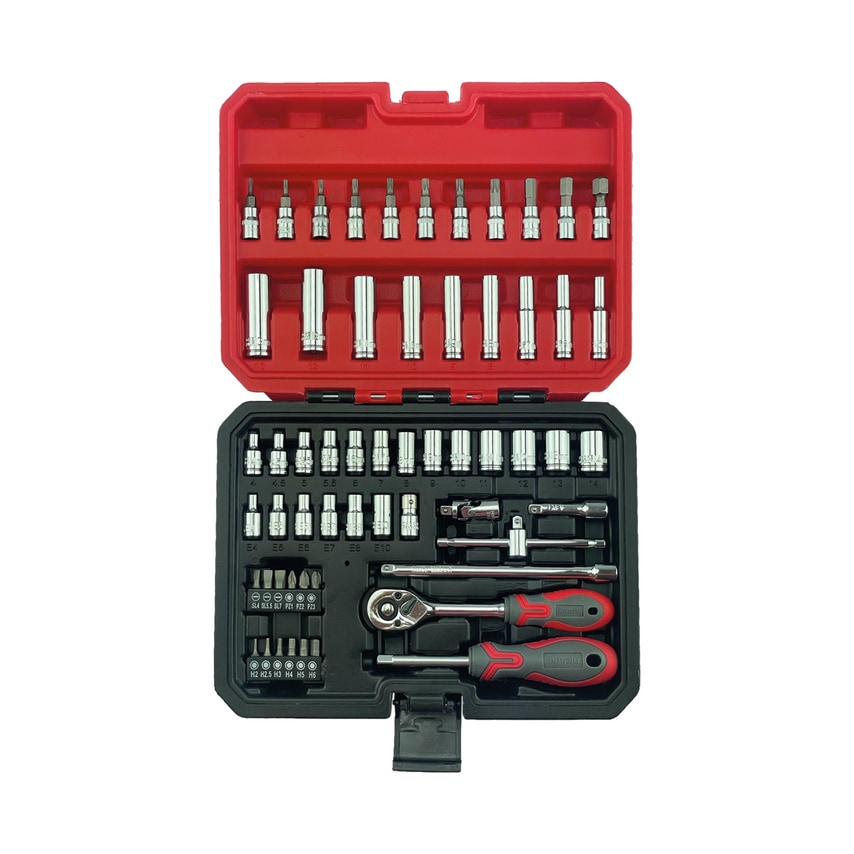 58pc 1/4" D Socket Set - TSET32