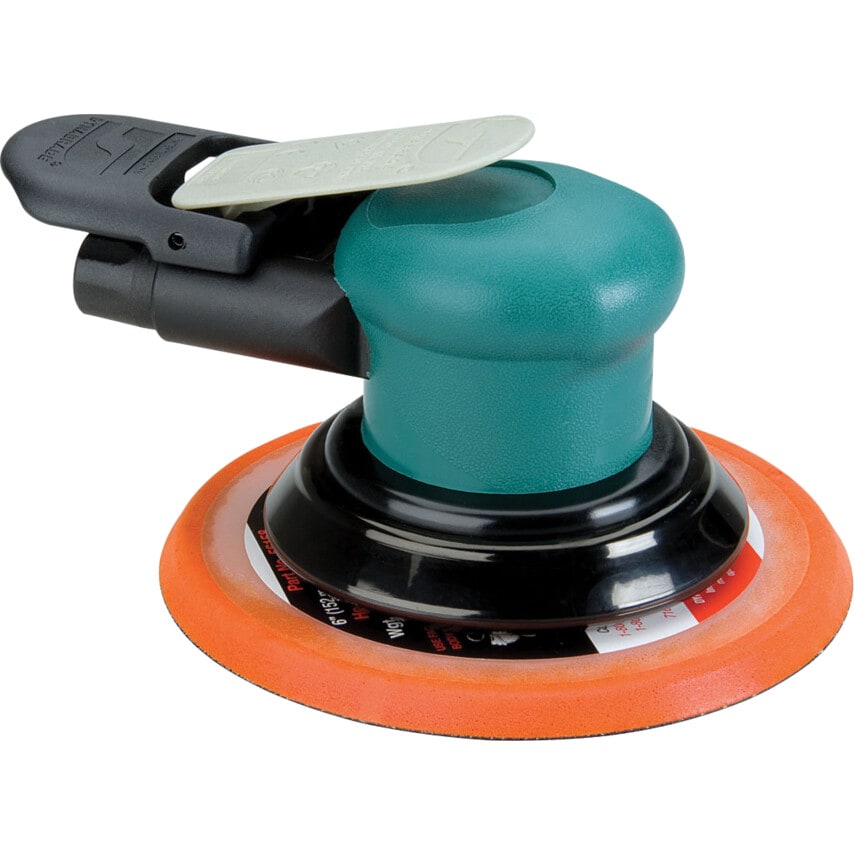 59025 6" (152mm) Dynorbital Spirit Non-Vacuum Random Orbital Air Sander
