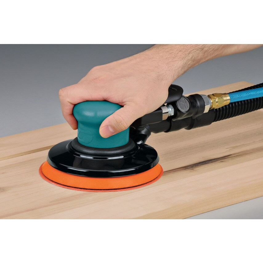 59029 6" (152mm) Dynorbital Spirit Central Vacuum Random Orbital Air Sander