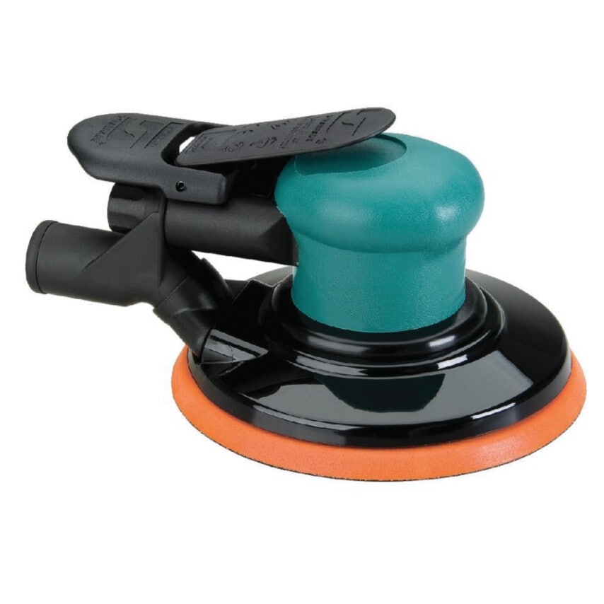 59044 - 152MM Dynorbital-Spirit Random Orbital Air Sander, Central Vacuum