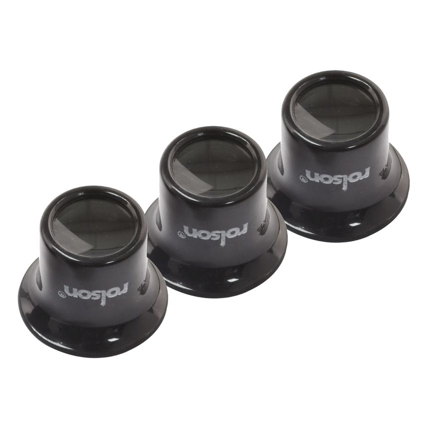 59195 3pc Eye Loupe Set