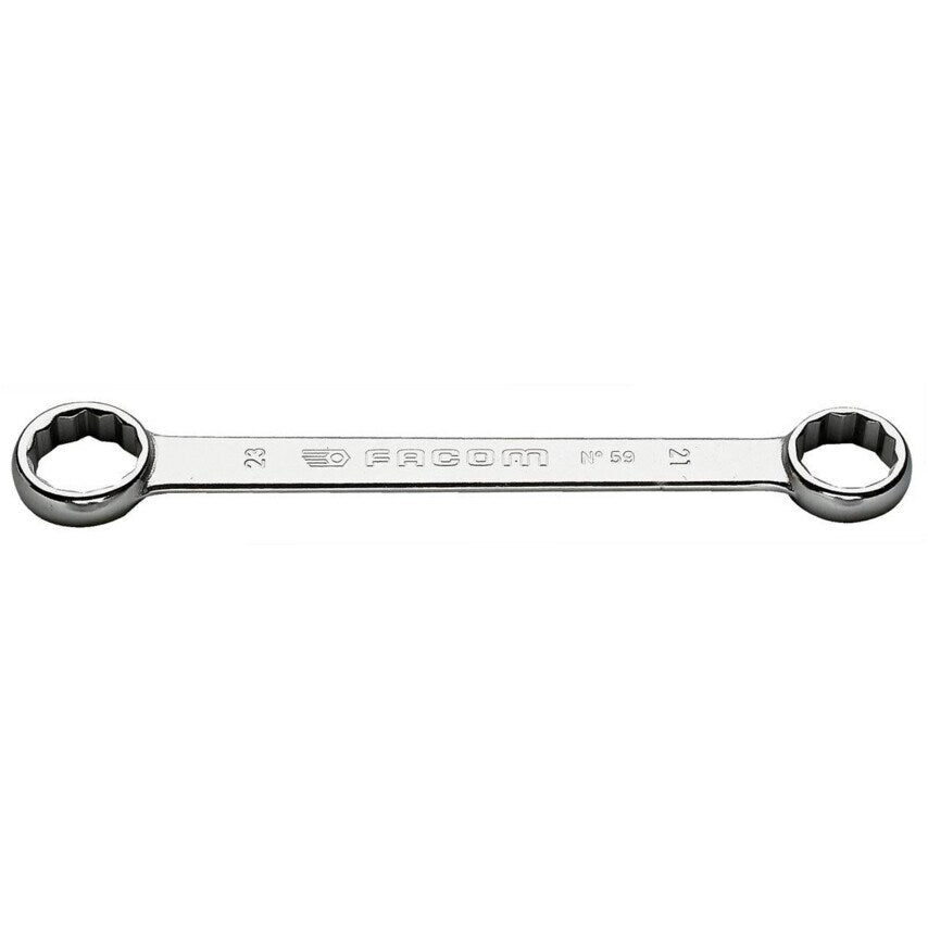 59.22 x 24 Metric Straight Offset-Ring Wrenches 22 x 24mm