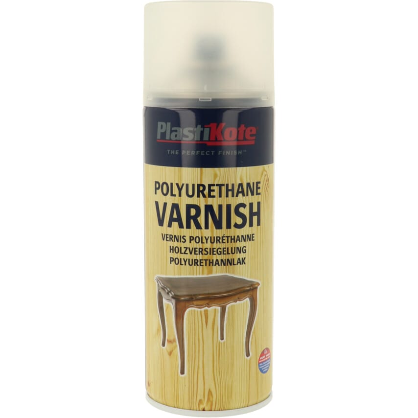 592 Projekt Paint Polyurethane Satin Varnish - 400ML