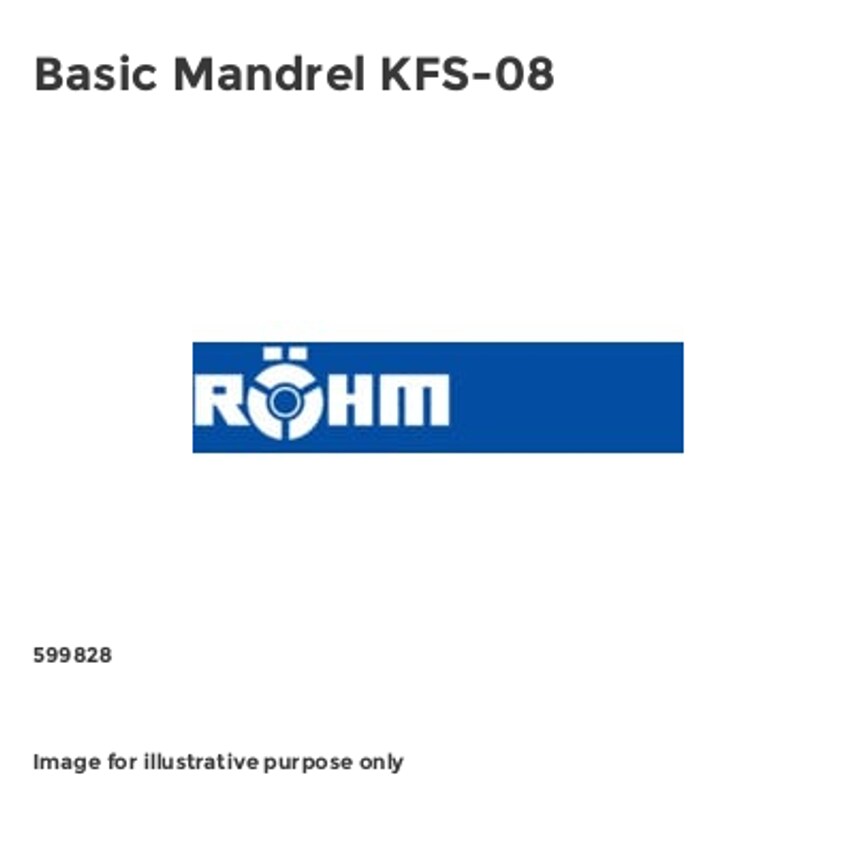 599828 Basic Mandrel KFS-08