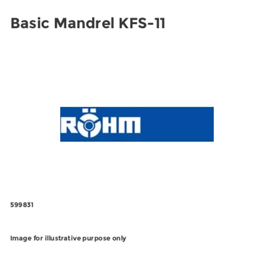599831 Basic Mandrel KFS-11