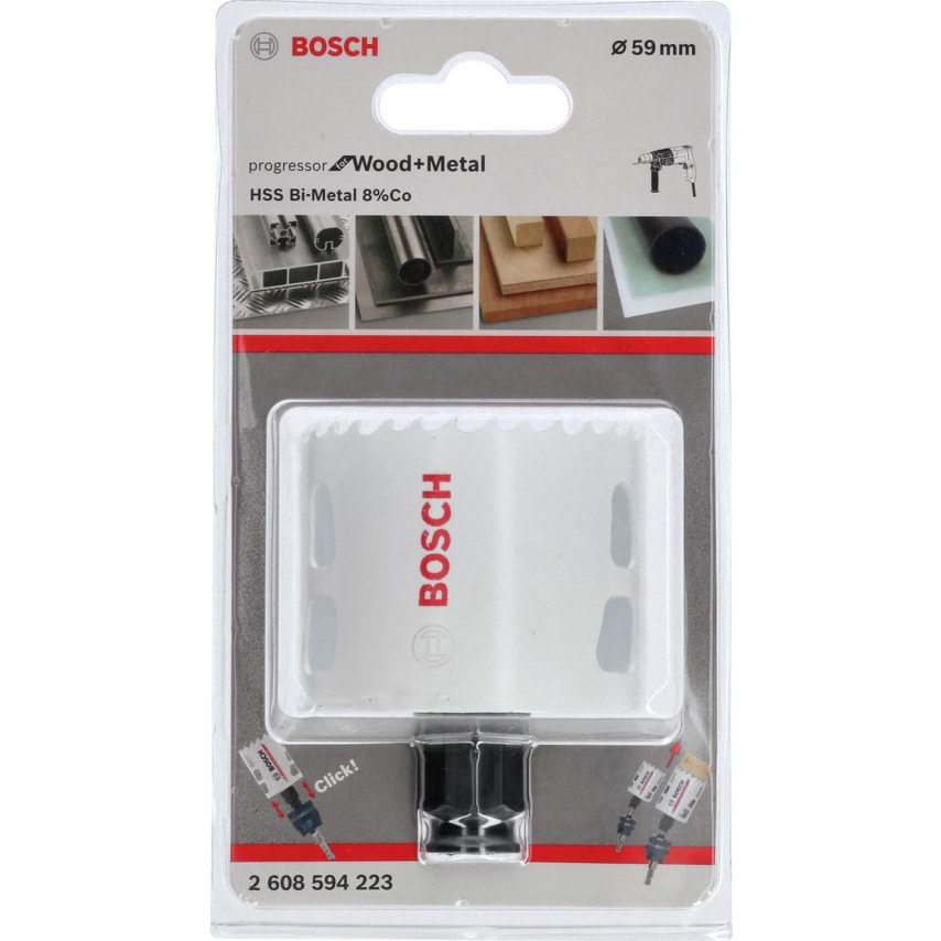 59MM Progressor for Wood & Metal BIM Holesaw - Metric