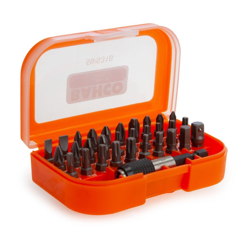 59/S31B 31 Piece Assorted Hex Bit Set