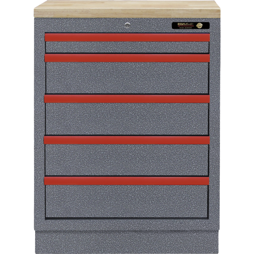 5-Drawer Cabinet 680 x 458 x 910mm