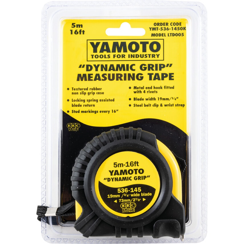 5M/16' Locking Tape Rule