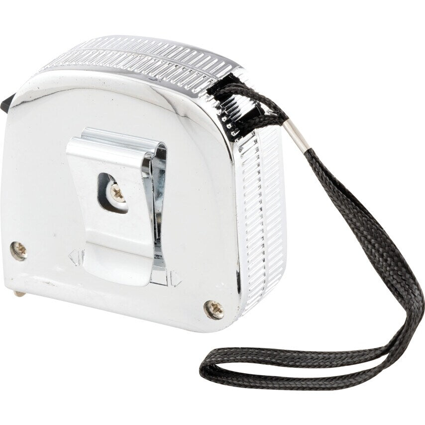 5M/16' Locking Tape Rule - Chromed Case