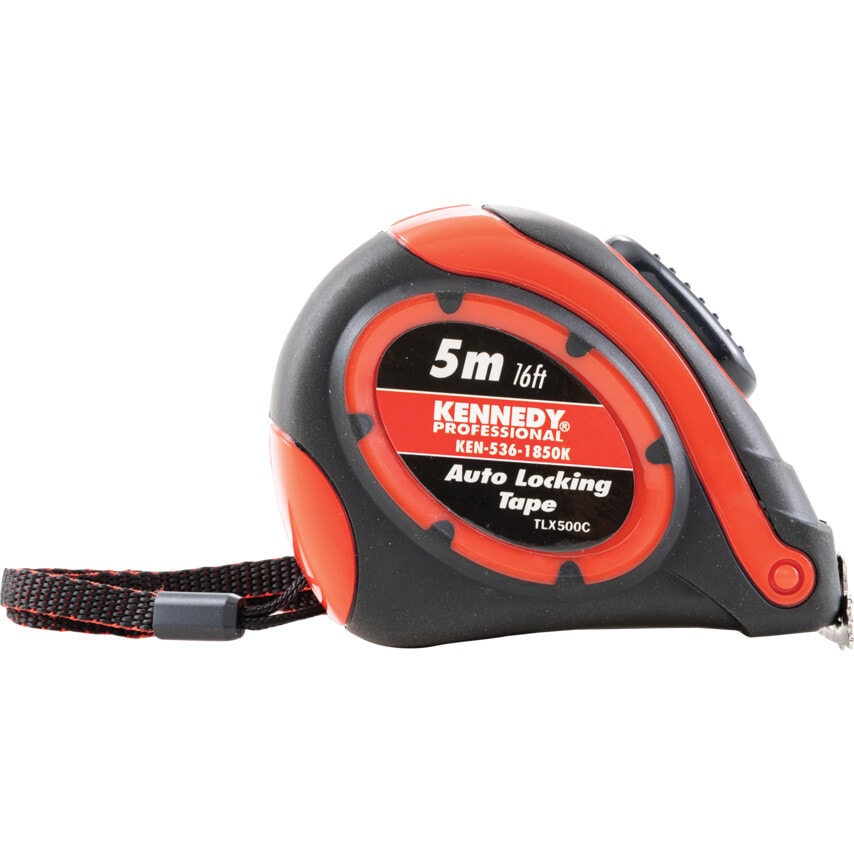 5M/16' Nylon Coated Double Sided Steel Tape