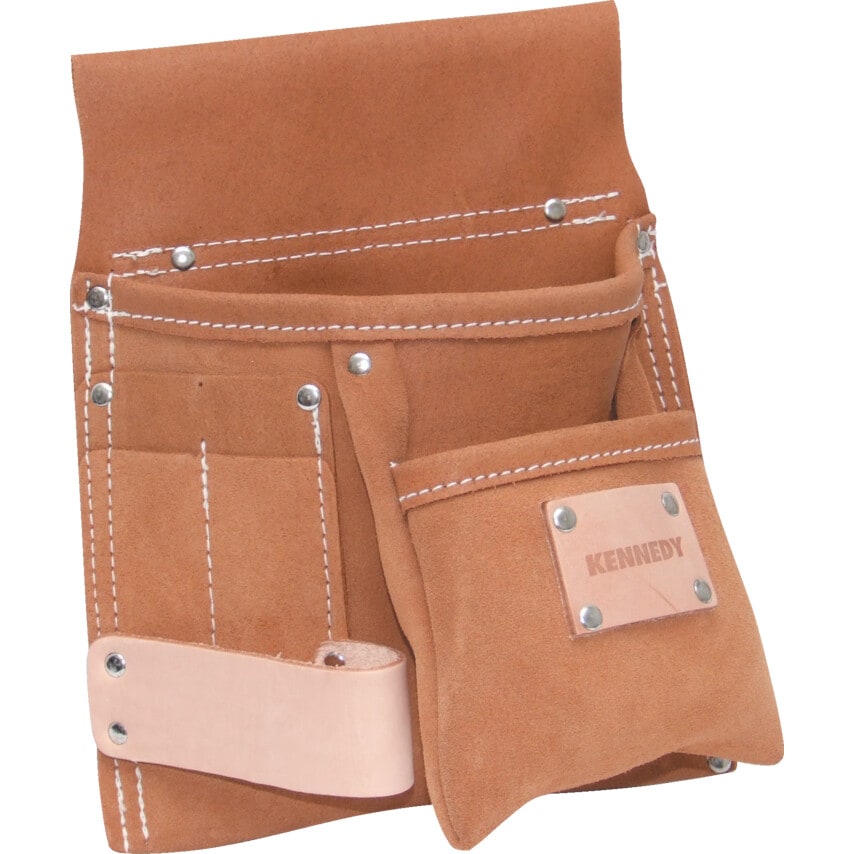 5-POCKET 1-Loop Small Tool & Nail Pouch