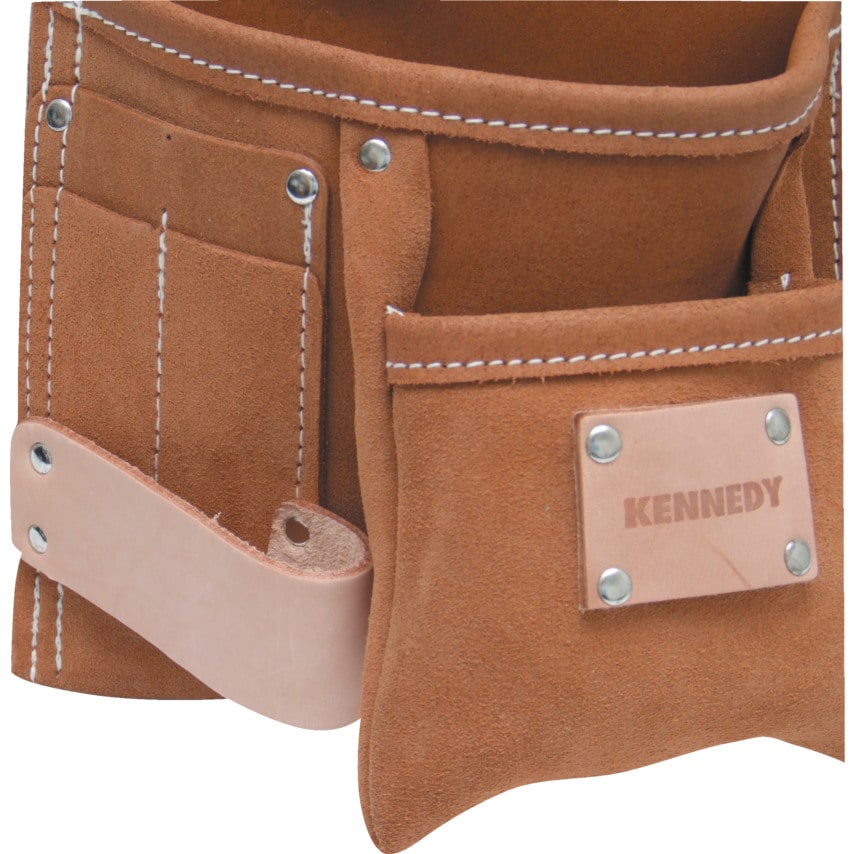 5-POCKET 1-Loop Small Tool & Nail Pouch