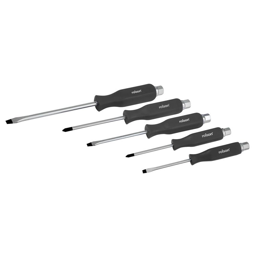5-Piece Hex Shank Screwdriver Set