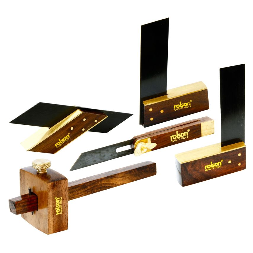 5-Piece Mini Wood Working Set