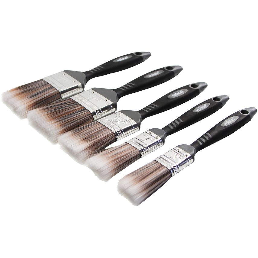 5-Piece Paint Brush Set