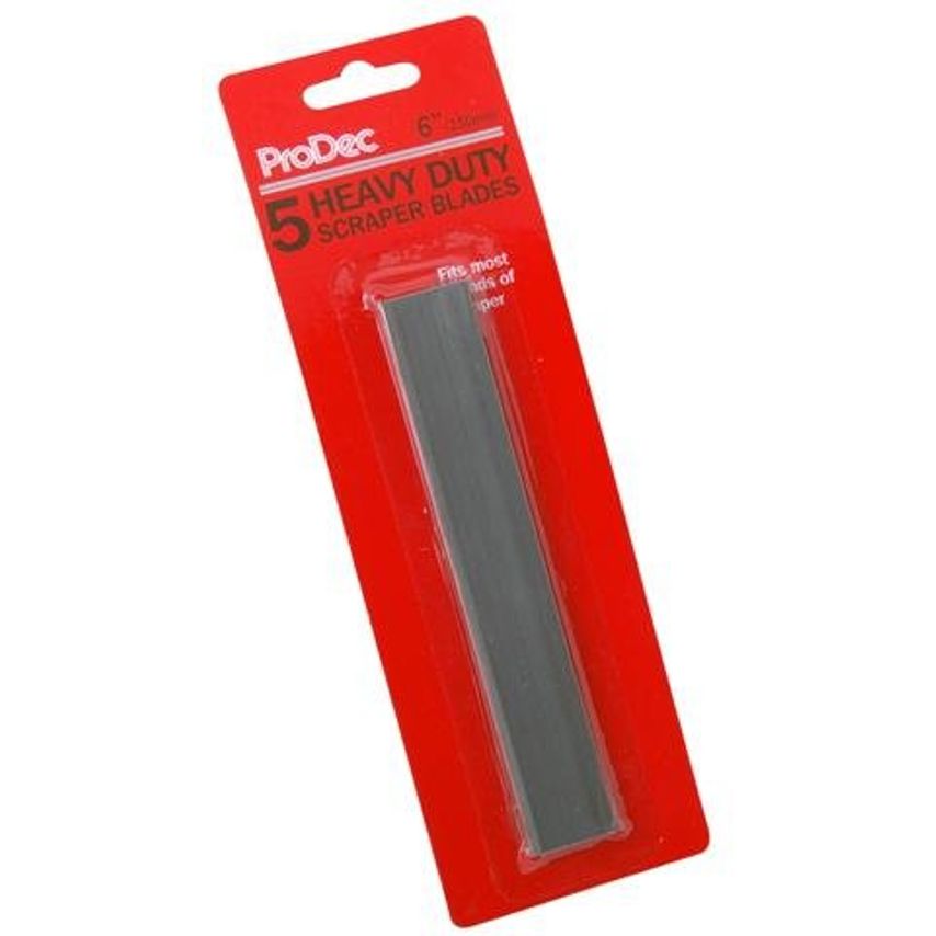 5Pk Blades For Lhws6 6" Wall Scraper