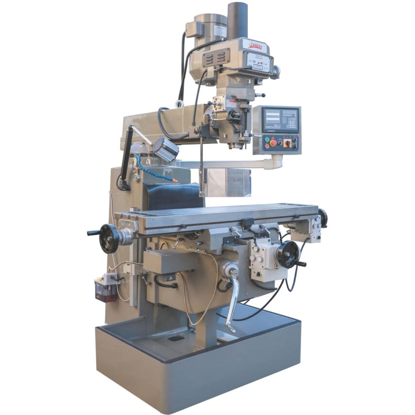 5VST Super Turret Mill