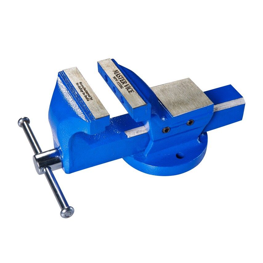 5'' (125mm) Master Vice - SG Cast Iron Engineers Vice