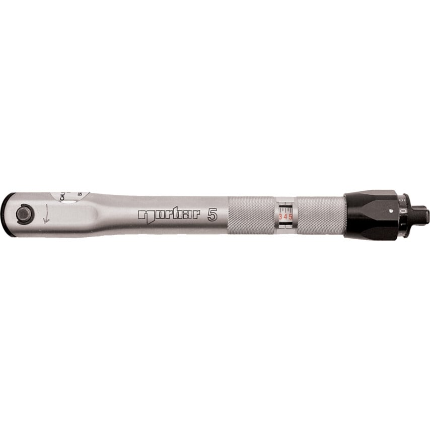 5 (13002) 10-50LBF.IN Adjustable Torque Wrench