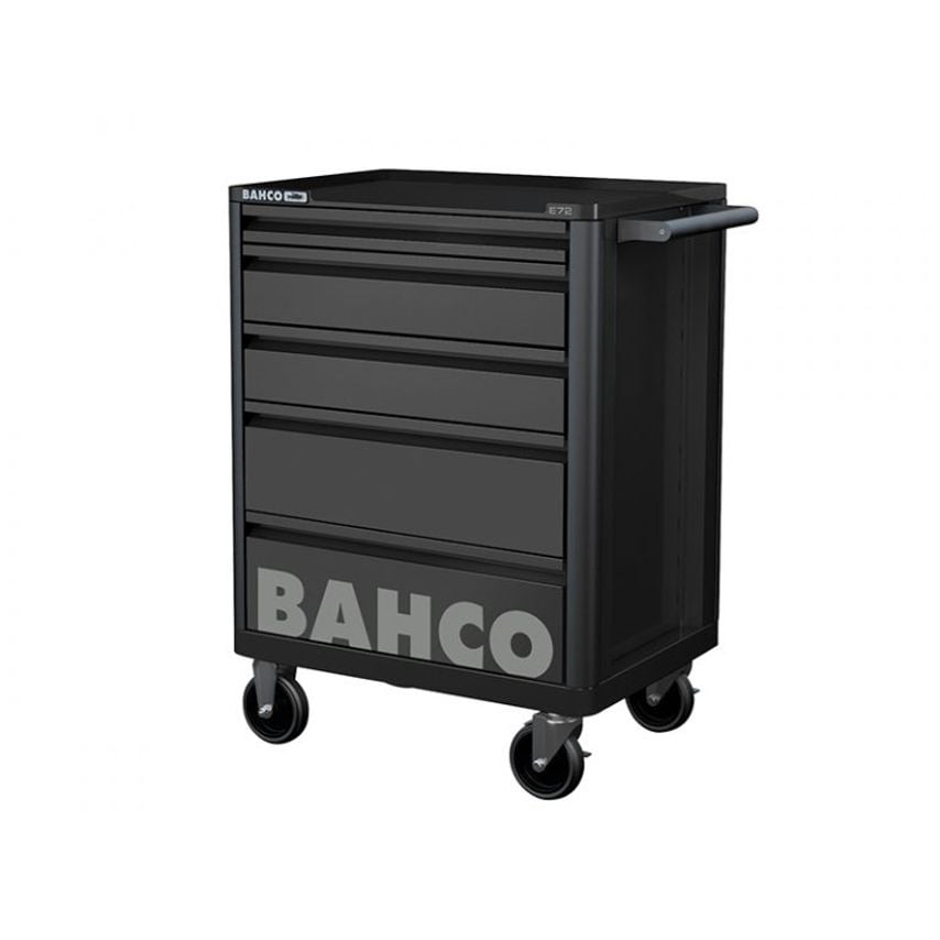 5 Drawer B Tool Trolley K Black
