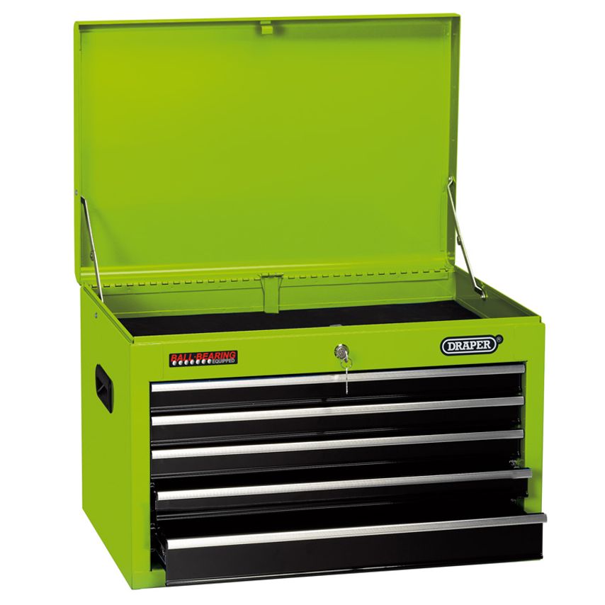 5 Drawer Tool Chest - Green