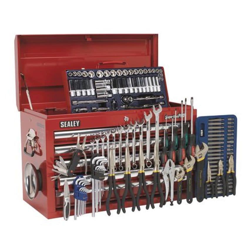 5 Drawer Topchest - 138 Piece Tool Kit