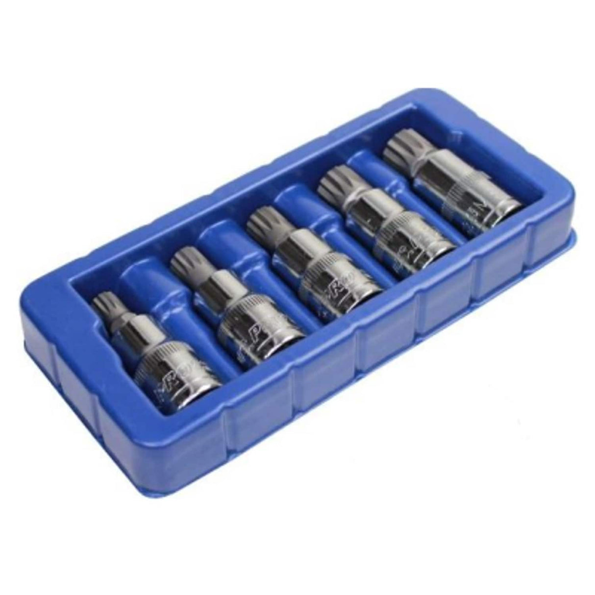 5 Piece 1/2in Drive Triple Square Bit Socket Set M10 - M18