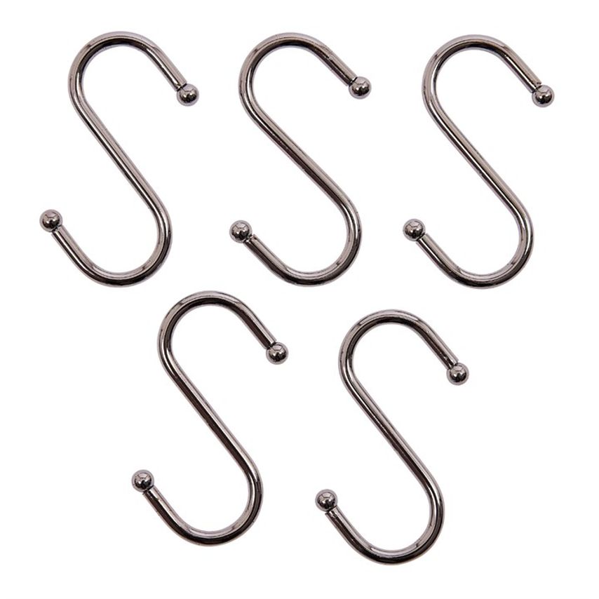 5 Piece 70mm S-Hook Set