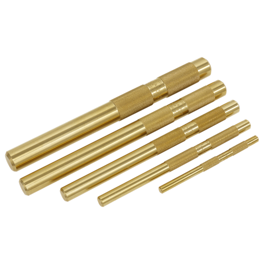 5 Piece Brass Punch Set AKB05