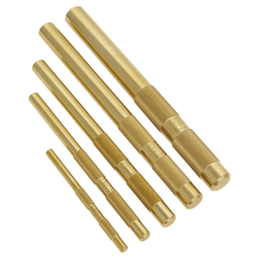 5 Piece Brass Punch Set AKB05