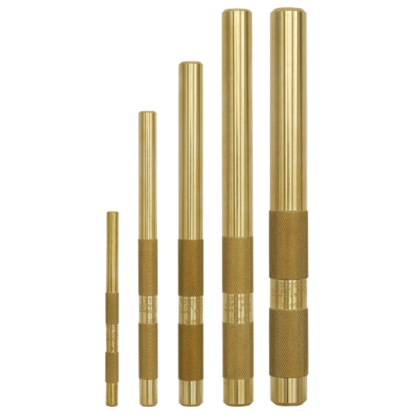 5 Piece Brass Punch Set AKB05
