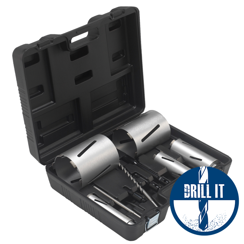 5 Piece Duro Base Dsdc Dry Core Kit (42, 52, 65, 117 & 127mm)