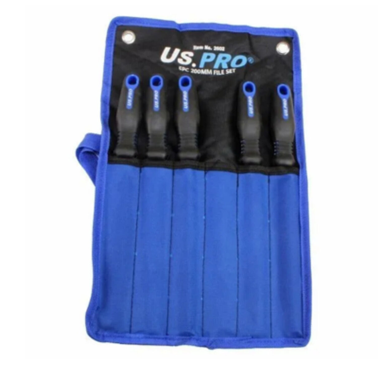 5 Piece File Set 200MM