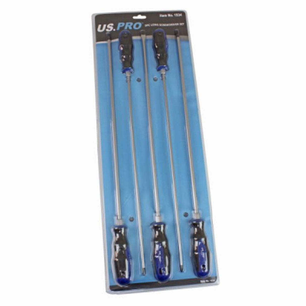 5 Piece Long Screwdriver Set (450mm)