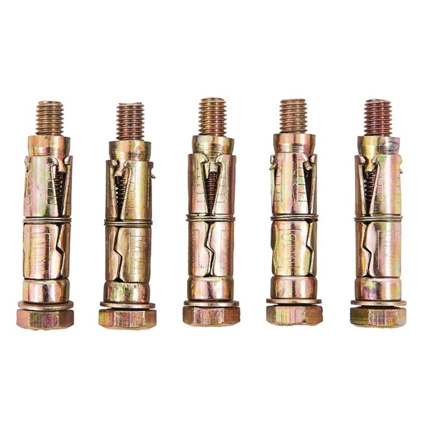 5 Piece M10 X 70mm Expansion Bolts