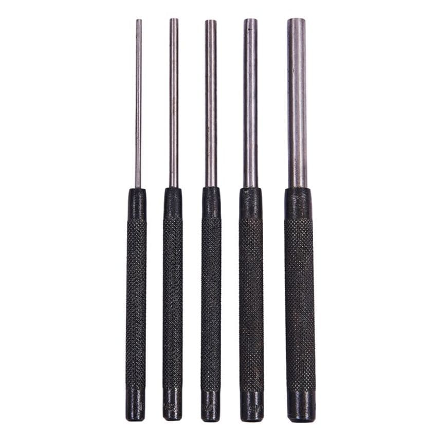 5 Piece Parallel Pin Punch Set